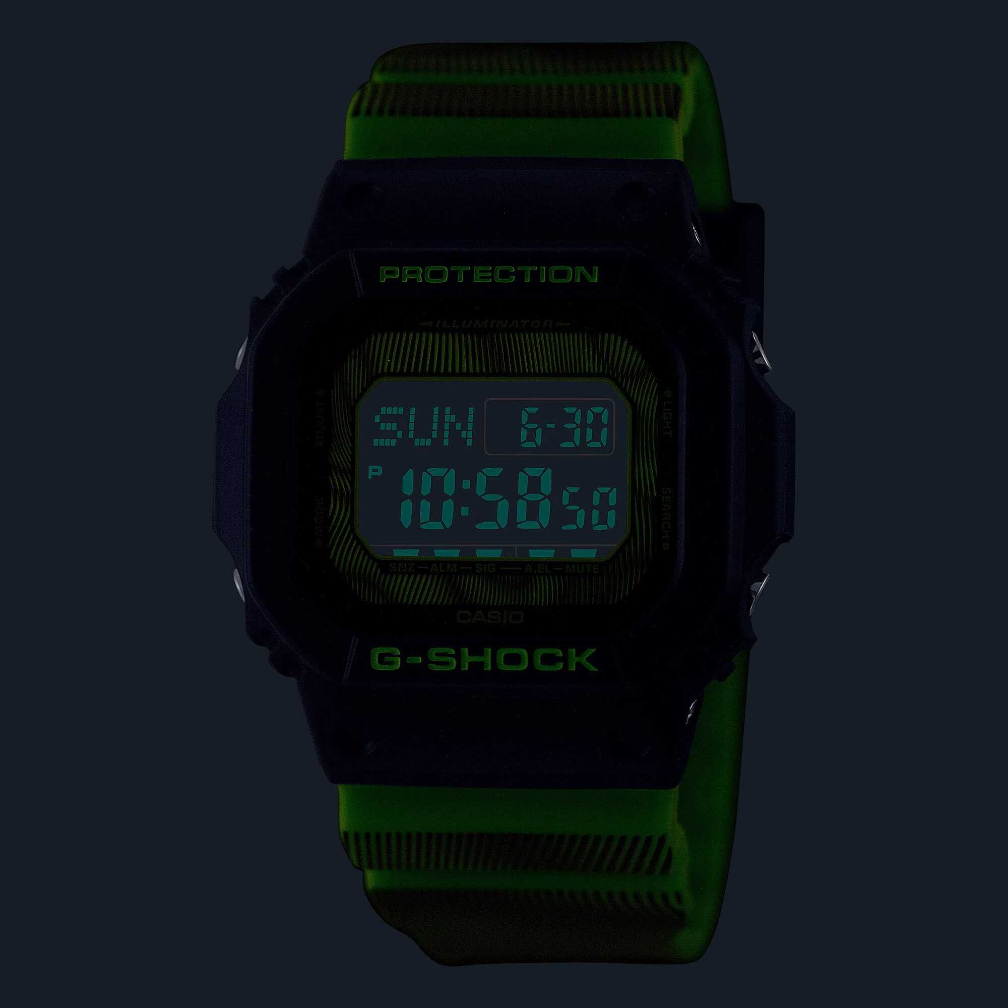 Мъжки часовник Casio G-Shock DW-D5600TD-3ER