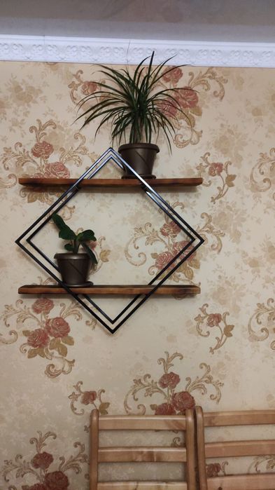 Продам полочку и стеллаж в стиле лофт
