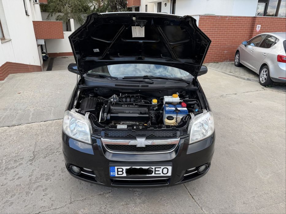 Chevrolet Aveo 1.4 16V LT • Climatronic • Full • 95.000 km • Euro 4