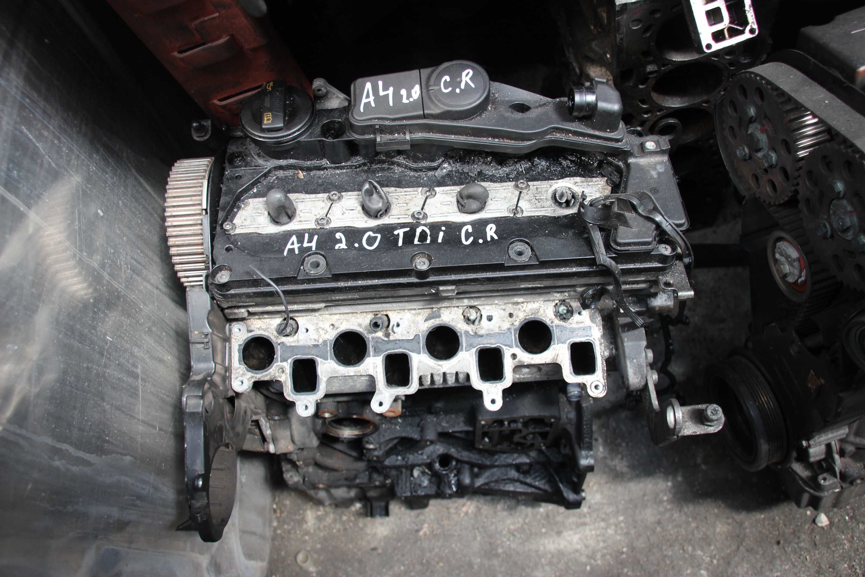 Двигател за Ауди А4  2.0 TDI, 2006 г. Audi A4