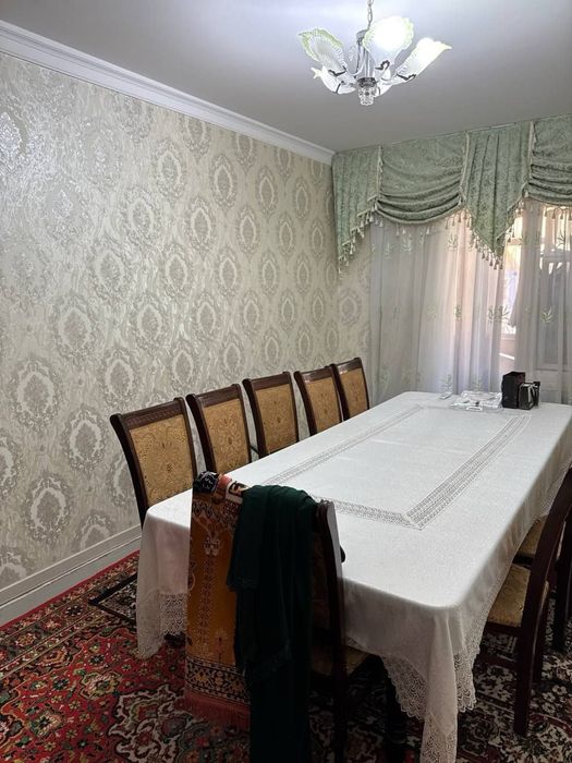 2/4/5. Сергели 4. Квартира 58 м², не торец. Можно под ипотеку.