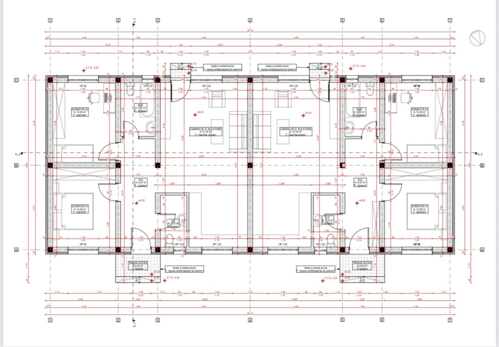Duplex pe parter Dumbravita