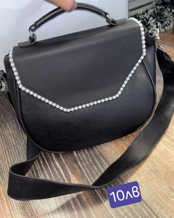 Дамски чанти и раници, много запазени до 15лв