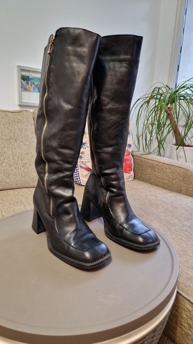 Cizme dama, piele, mas. 39