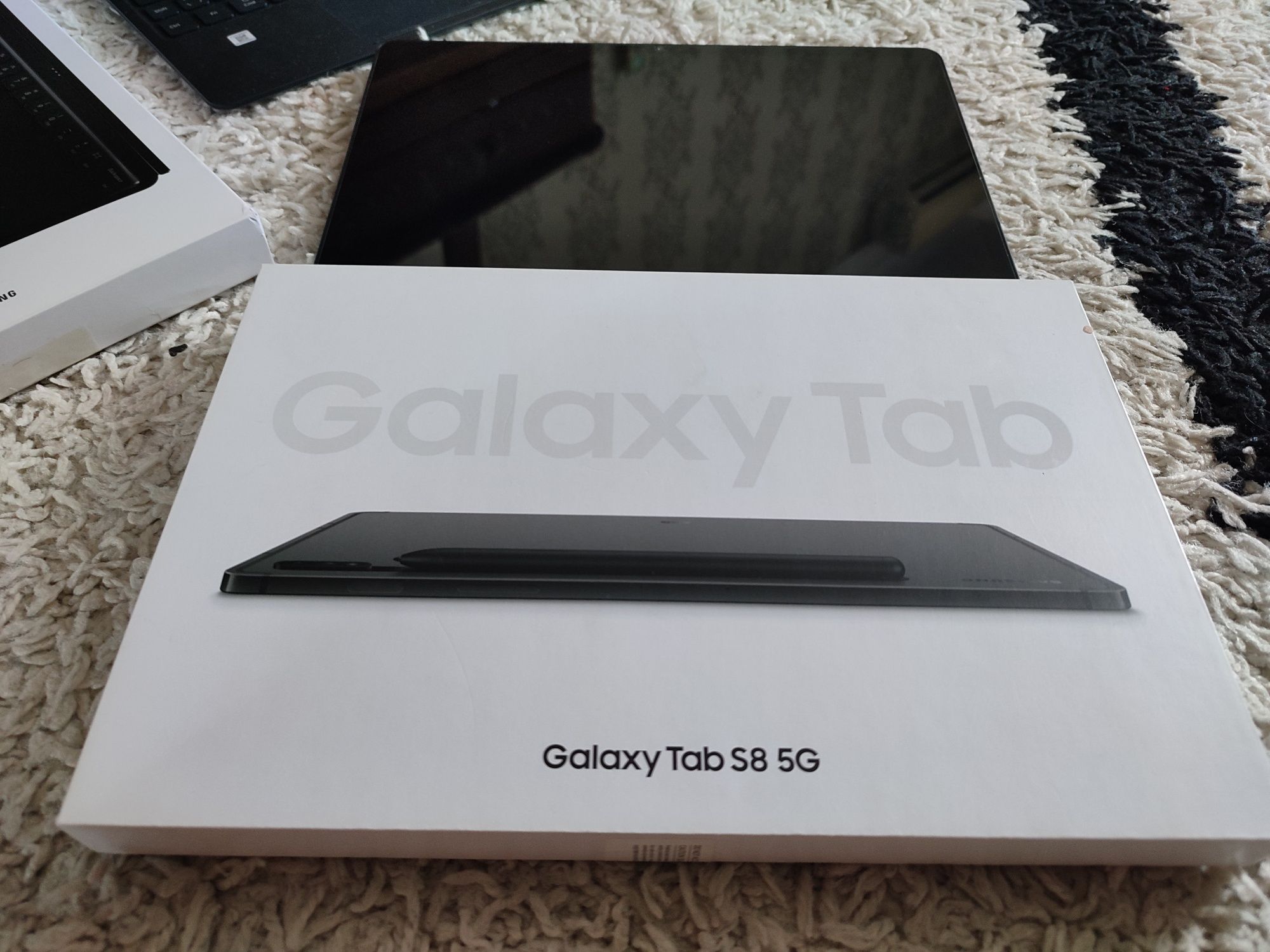 Планшет Samsung Galaxy Tab S8 5G Память 8/128