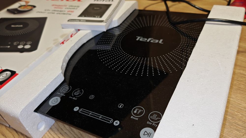 Plită cu inducție(electrica) Tefal Everyday Slim – stare excelentă