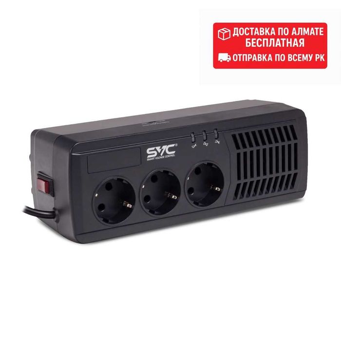 Стабилизатор напряжения SVC AVR-1005-U