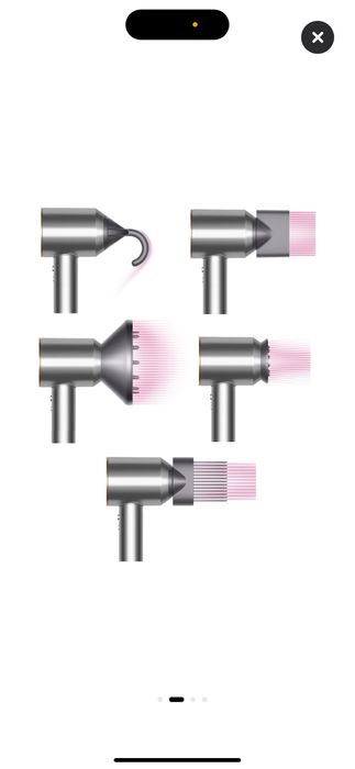 Uscător de păr Dyson Supersonic V1 – Nou / Sigilat