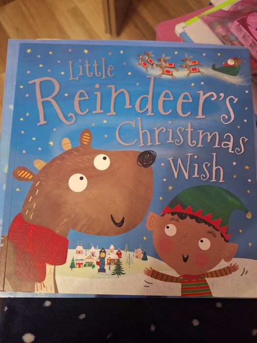 4 зимни / Коледни детски книжки на английски език