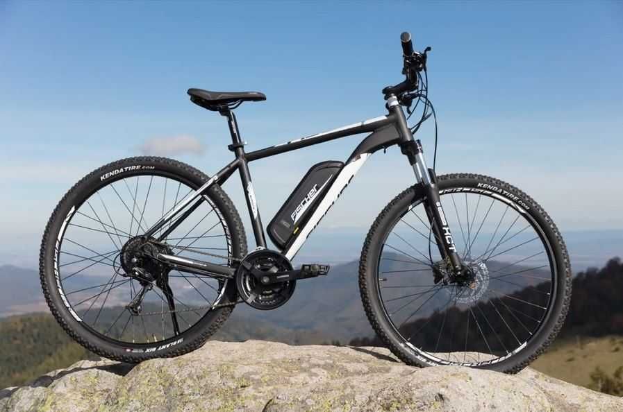 Bicicleta electrica noua, MTB 29" ebike, Fischer EM1724, 48v