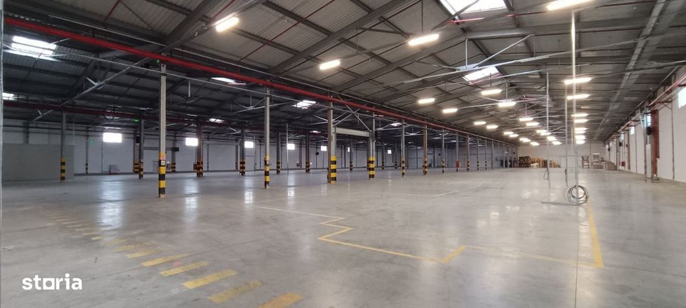 Hala 10700 mp, constructie noua, autorizatie ISU
