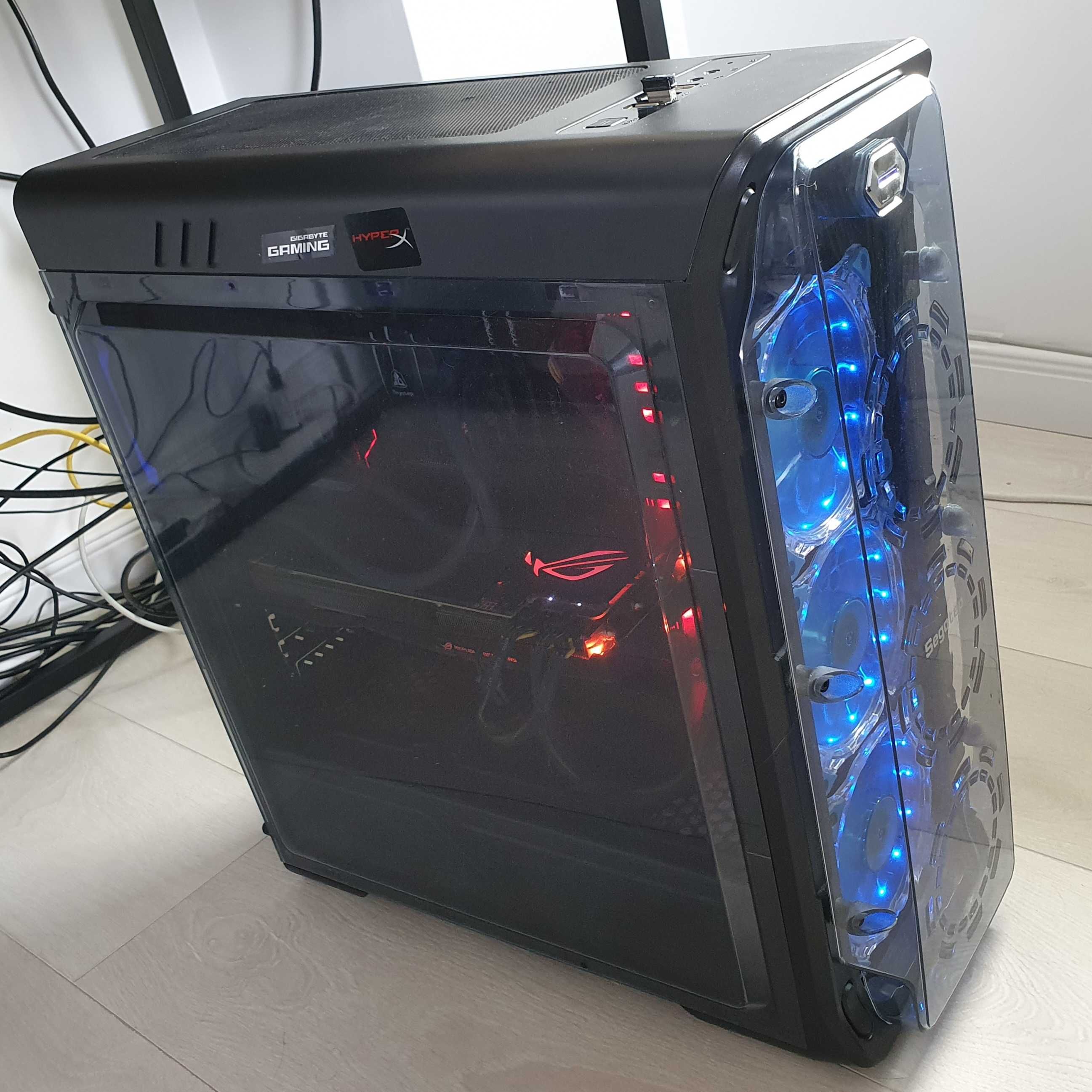 Gaming PC i5 7600k, 16GB RAM, SSD + HDD