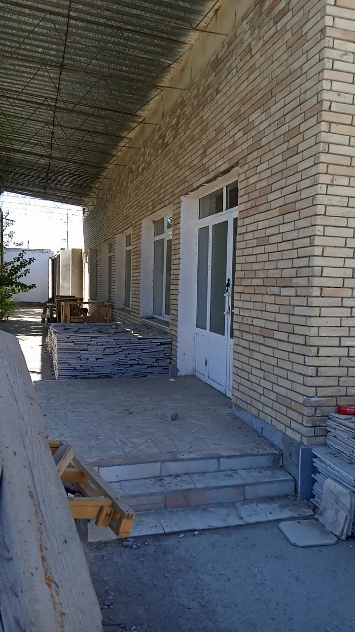 Здание кафе, Бухарская область, Каган