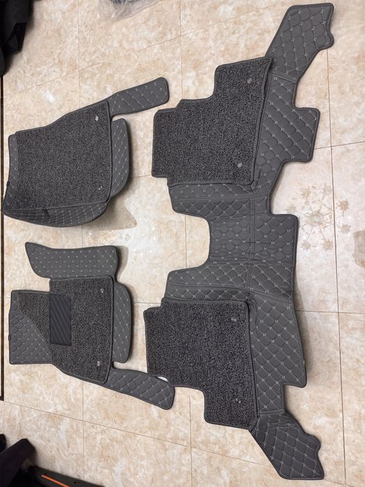 Автомобильные 3д полики