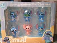 Stitch Set figurine