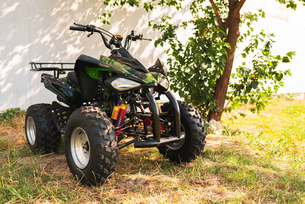 Atv Akp Carbon Speedy OffRoad Deluxe 150Cmc  Model Mega Cadru Robust