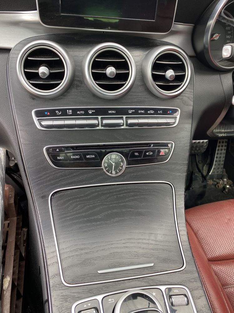 Grile aer interior Mercedes W205 Coupe 2016