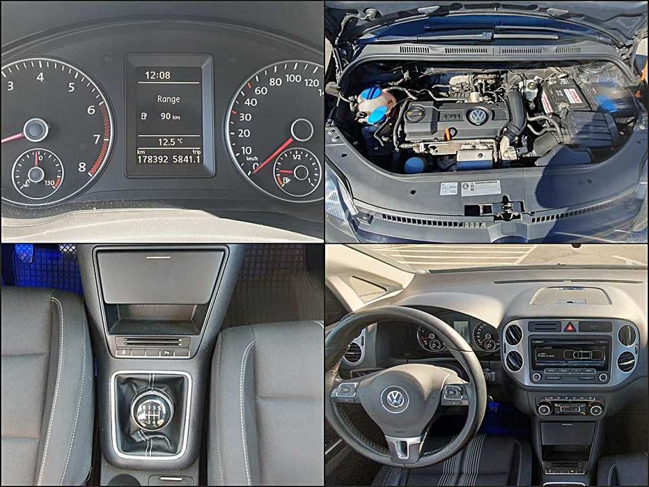 Golf 6 Plus Match 2012  1,4TSI-122CP