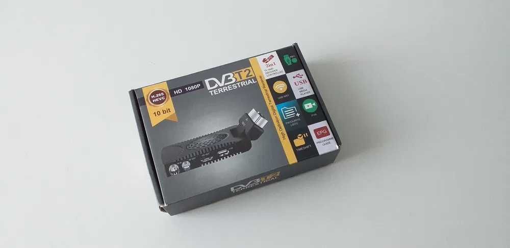 Receiver Televizor (DVB-T2/DVB-C)Terestru/cablu TV HD(EUROSCAR/HDMI)