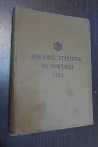 Anuarul Statistic al Romaniei 1933