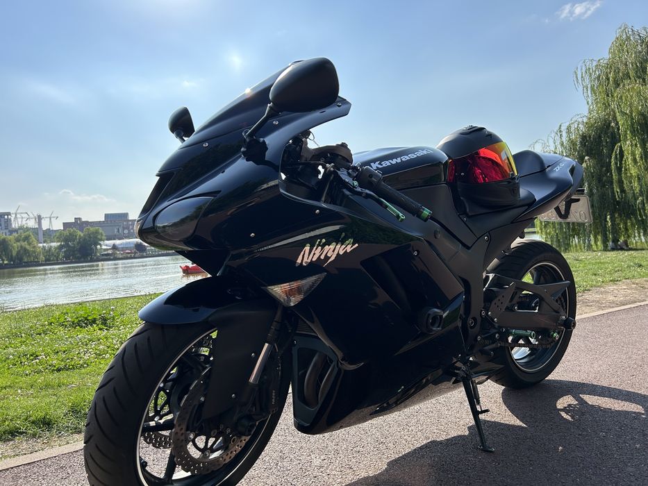 Kawasaki Ninja Zx6r 2008 // 18.200 km