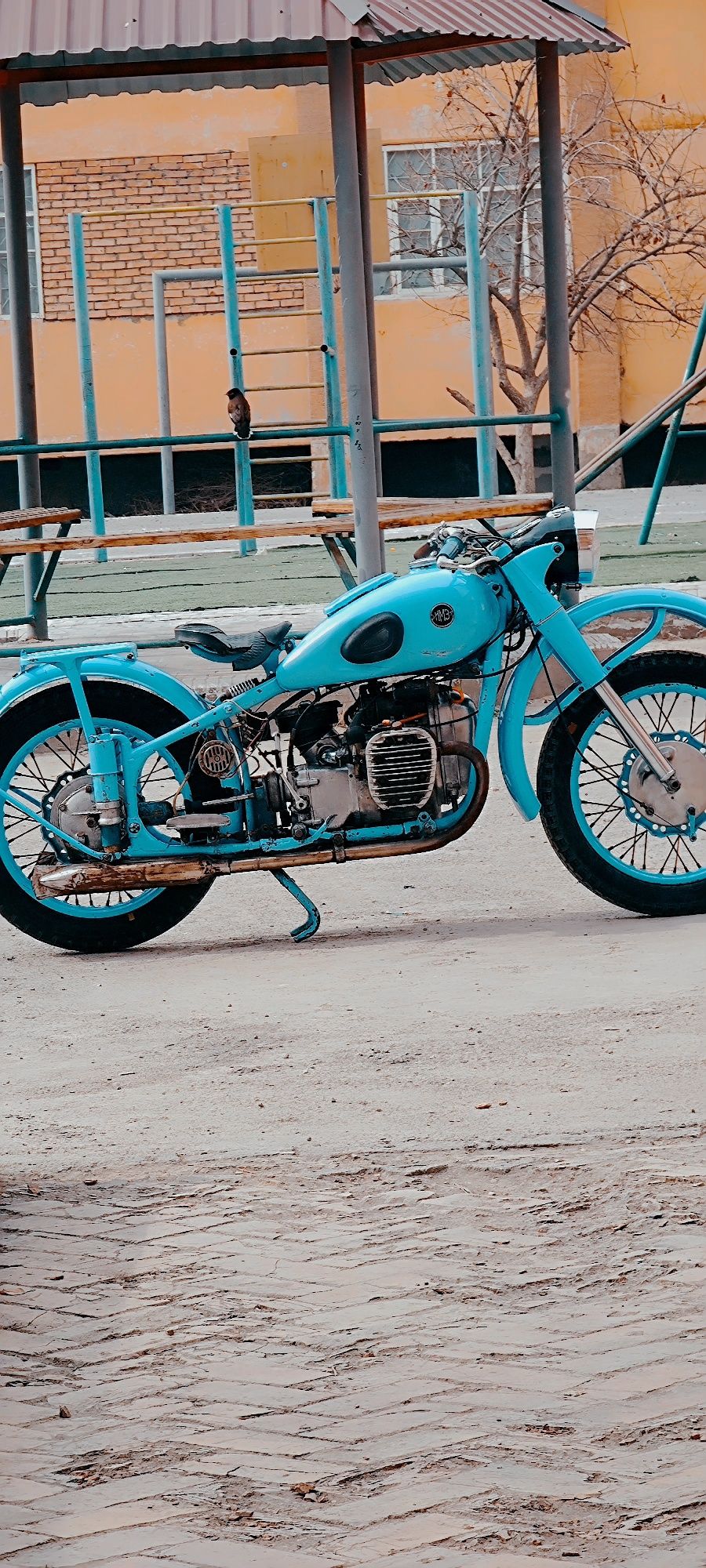 Продаётся мотоцикл м 72 копия BMW R71