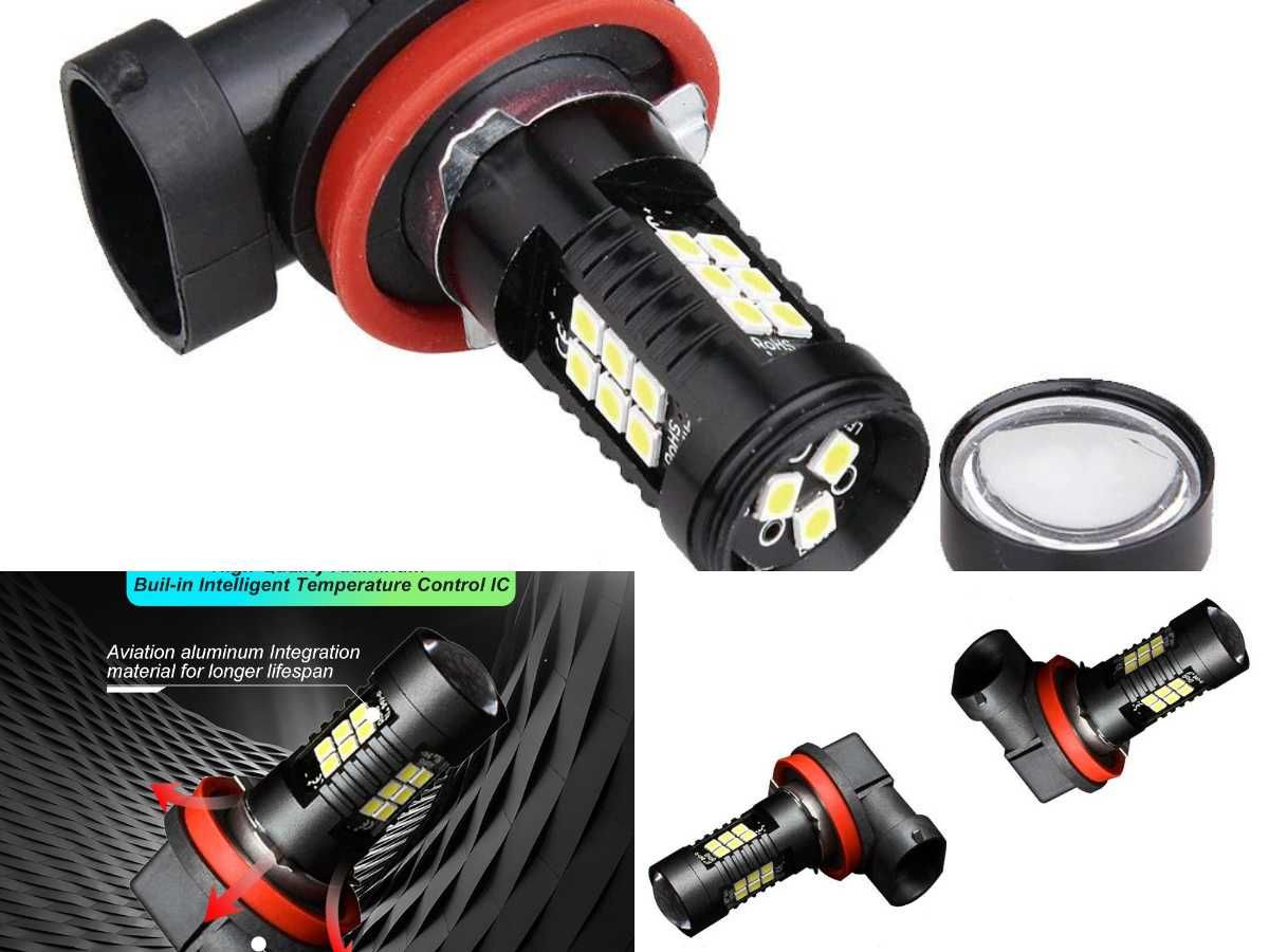 Becuri Led Auto H11 si H8 CanBus