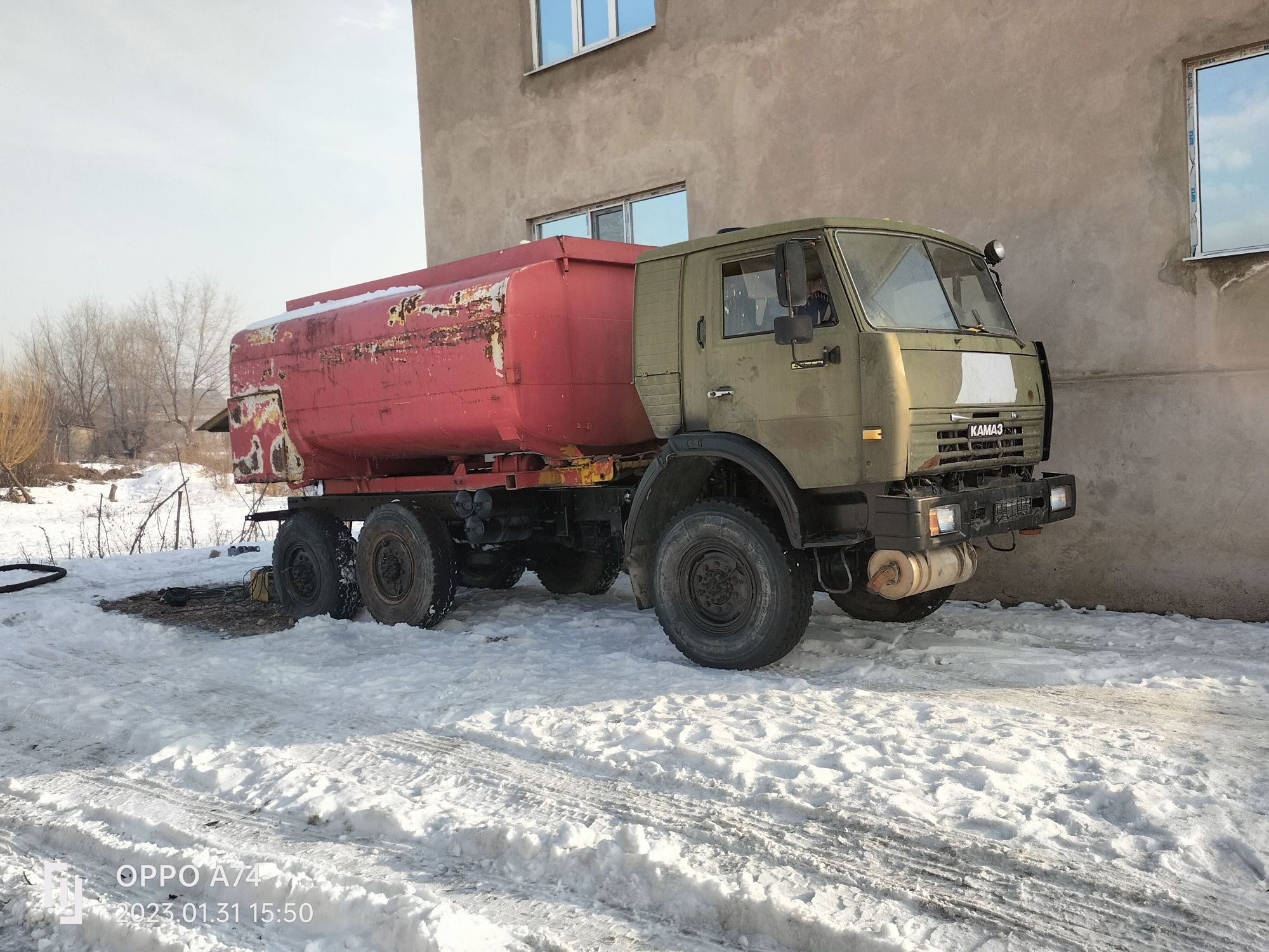 Цестерна от бензавоза евро.