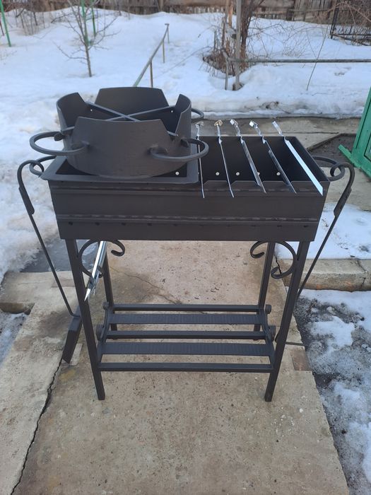 Продам стационарный новый мангал