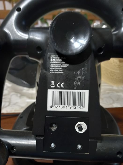 Speedlink blackbolt racing wheel