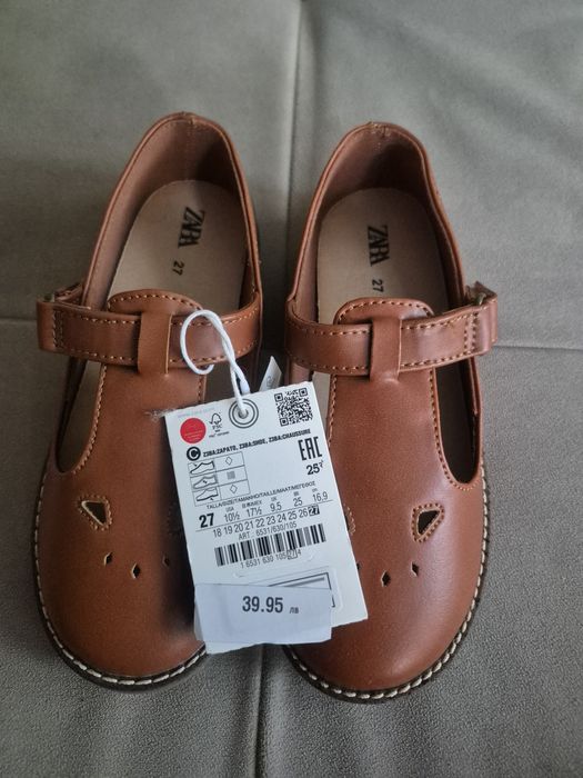 Детски сандали/обувки ZARA 27 номер