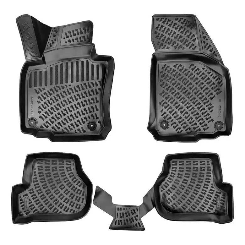 Гумени стелки за VW Golf V , VI , Jetta V , Scirocco тип леген