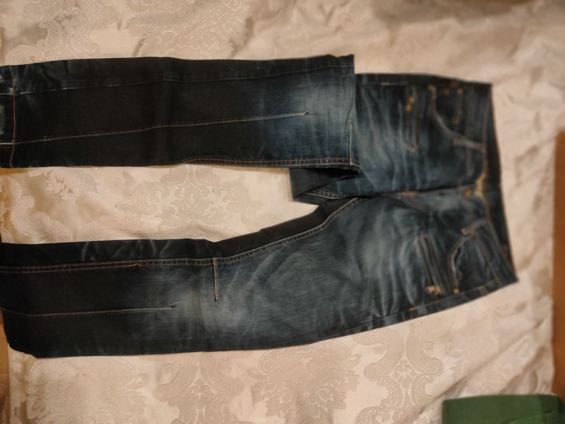 Diverși blugi / jeans dama slim fit, S, M