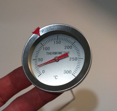 Термометр механический 0-300С с длинным щупом