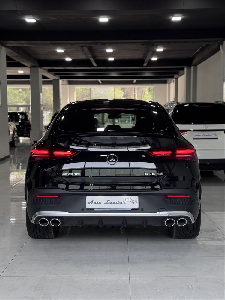 Mercedes Benz GLE 53 AMG Coupe 4Matic