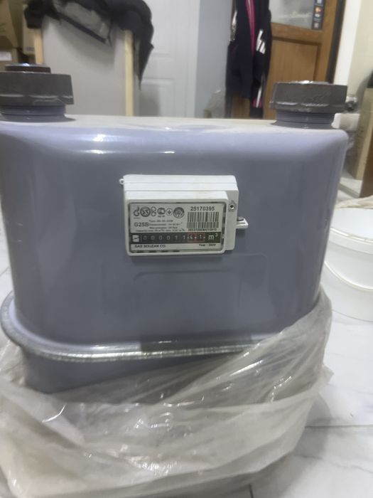 Счетчик газовый G25B