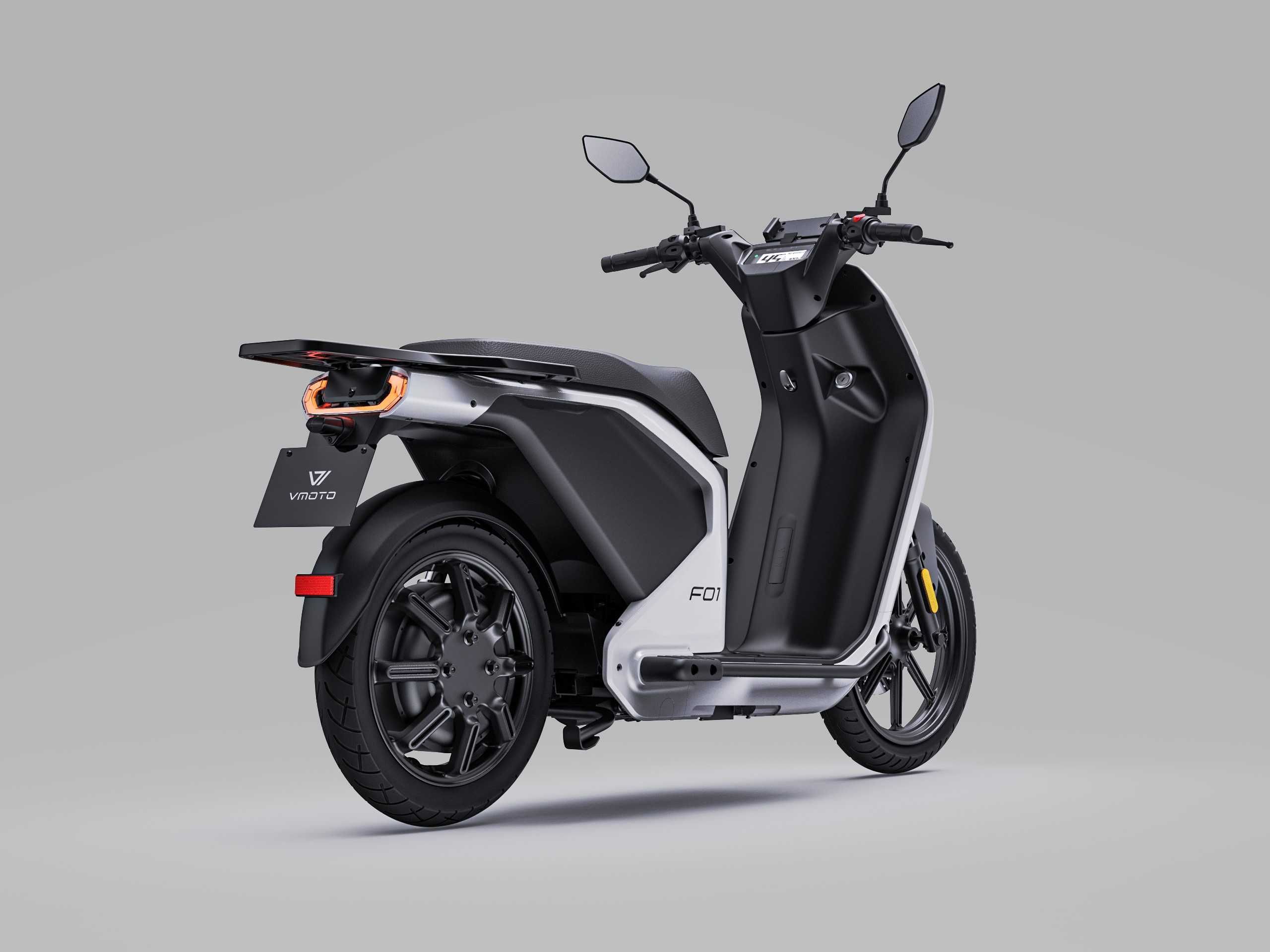 Електрически мотоциклет - мотор - скутер - VMOTO - F01