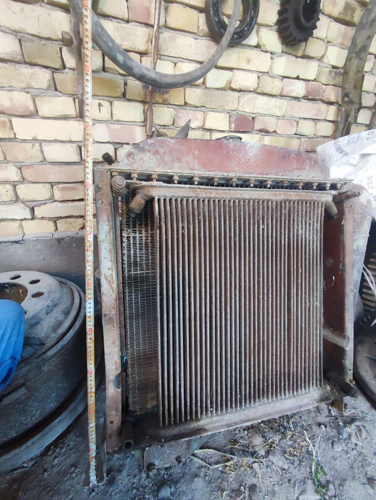 Радиатор бу советски