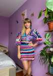 Rochie crosetata