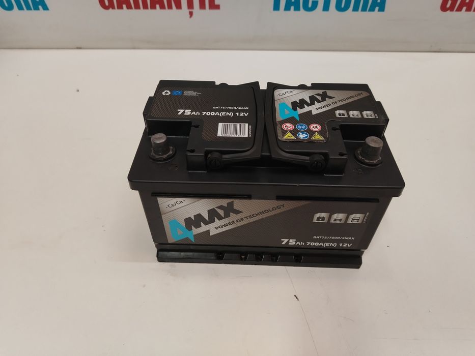Baterie acumulator auto 75 AH 700A(En) 4Max