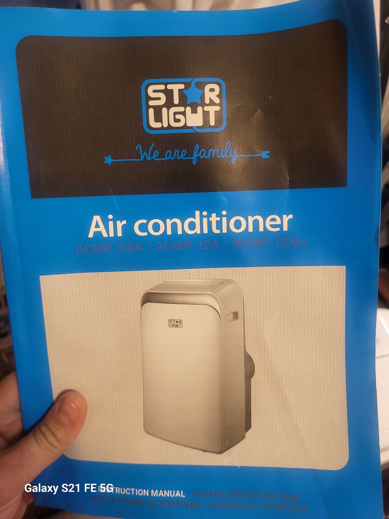 Vand clima portabilă  Star-Light 9300btu