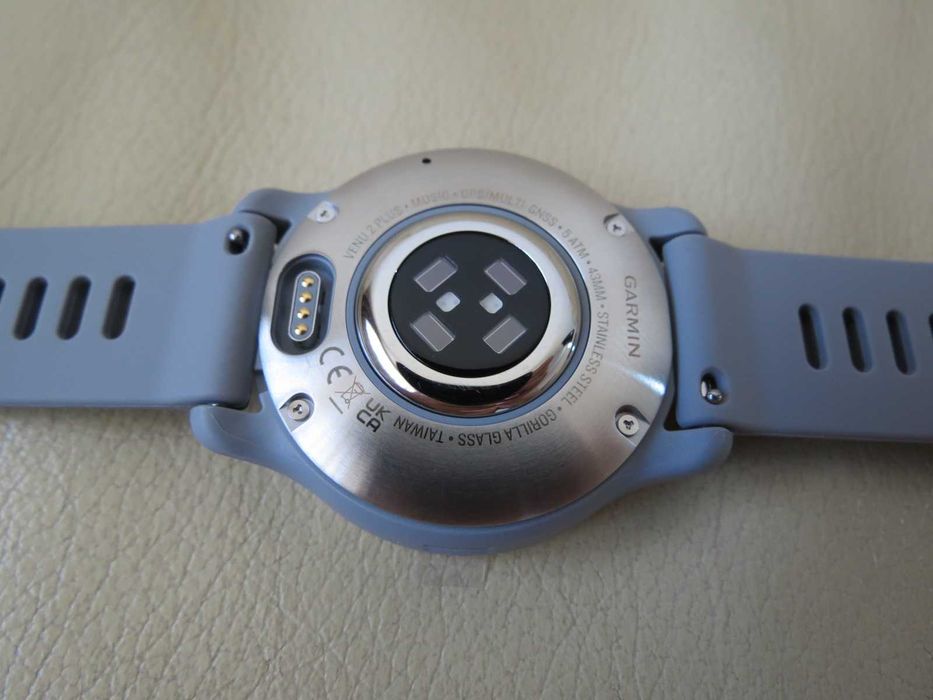 Smartwatch Garmin Venu 2 Plus Music 43mm Grey Gri - Nou !!!