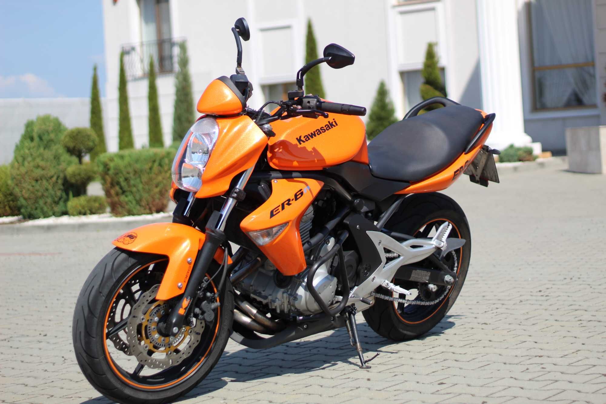 Kawasaki ER6N- ABS, 2007 , 35Kw ,stare originala , recent adus