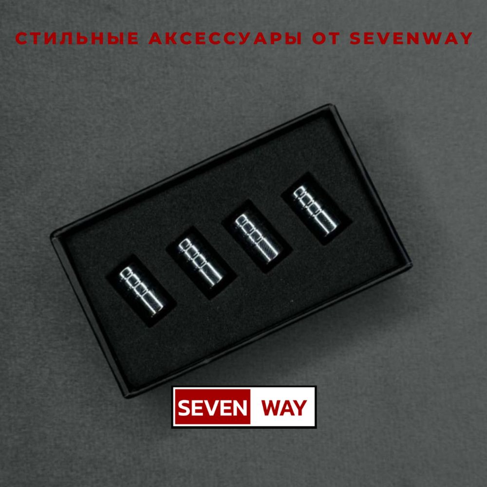 Колпачки для автомобильных ниппелей Rolls Royce от «Sevenway»