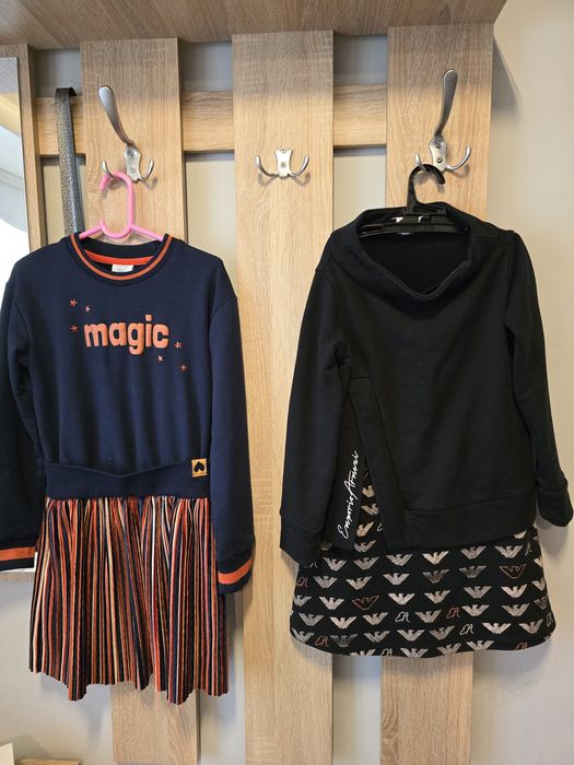 Детски дрехи за момиче 128/134 см mayoral, zara,lagerfeld