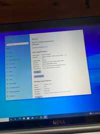 Laptop Dell 17 inch touchscreen, i7, 16gb ram, HDD 1tb