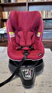 Scaun Auto BeSafe iZi Turn i-Size Burgundy Melange