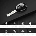 Mini Reportofon Cheie TSS-M1-4GB  Dispozitiv de Spionaj, MP3 Player