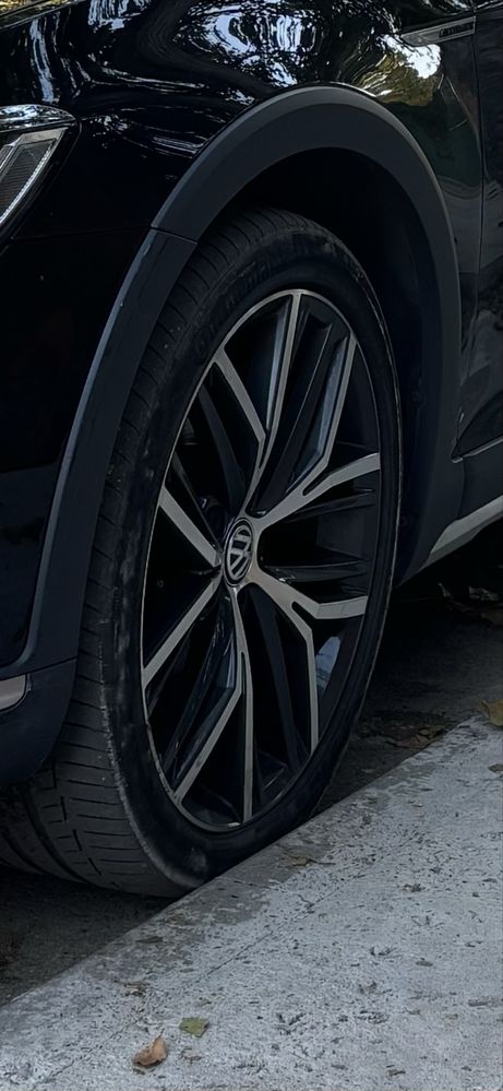 Джанти VW 19" оригинални original rims passat alltrack