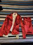 Costum satin elastic